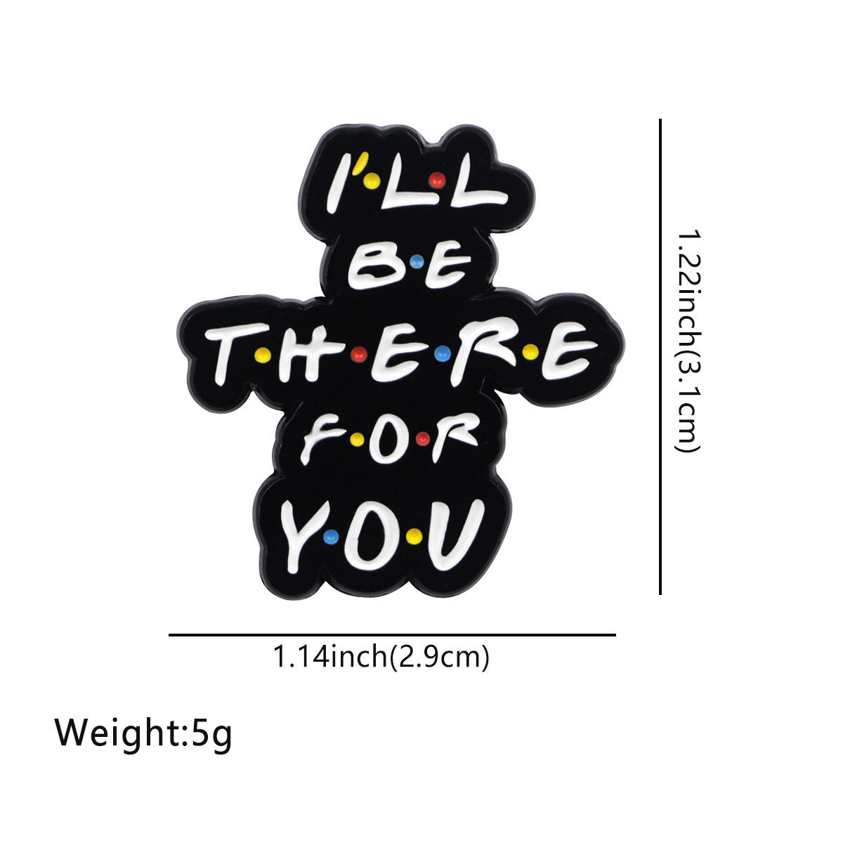 Pin I’ll be there for you - Friends