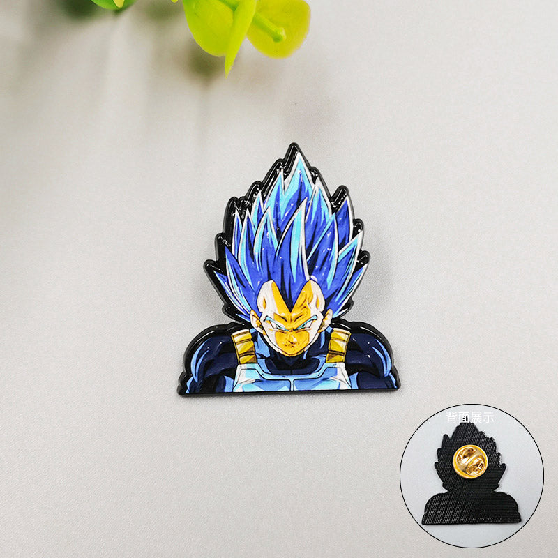Pin Vegeta - Dragon Ball