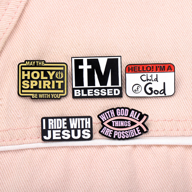 Pin Cristiano - Religión