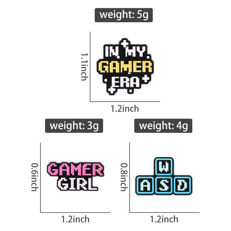 Pin Game Girl