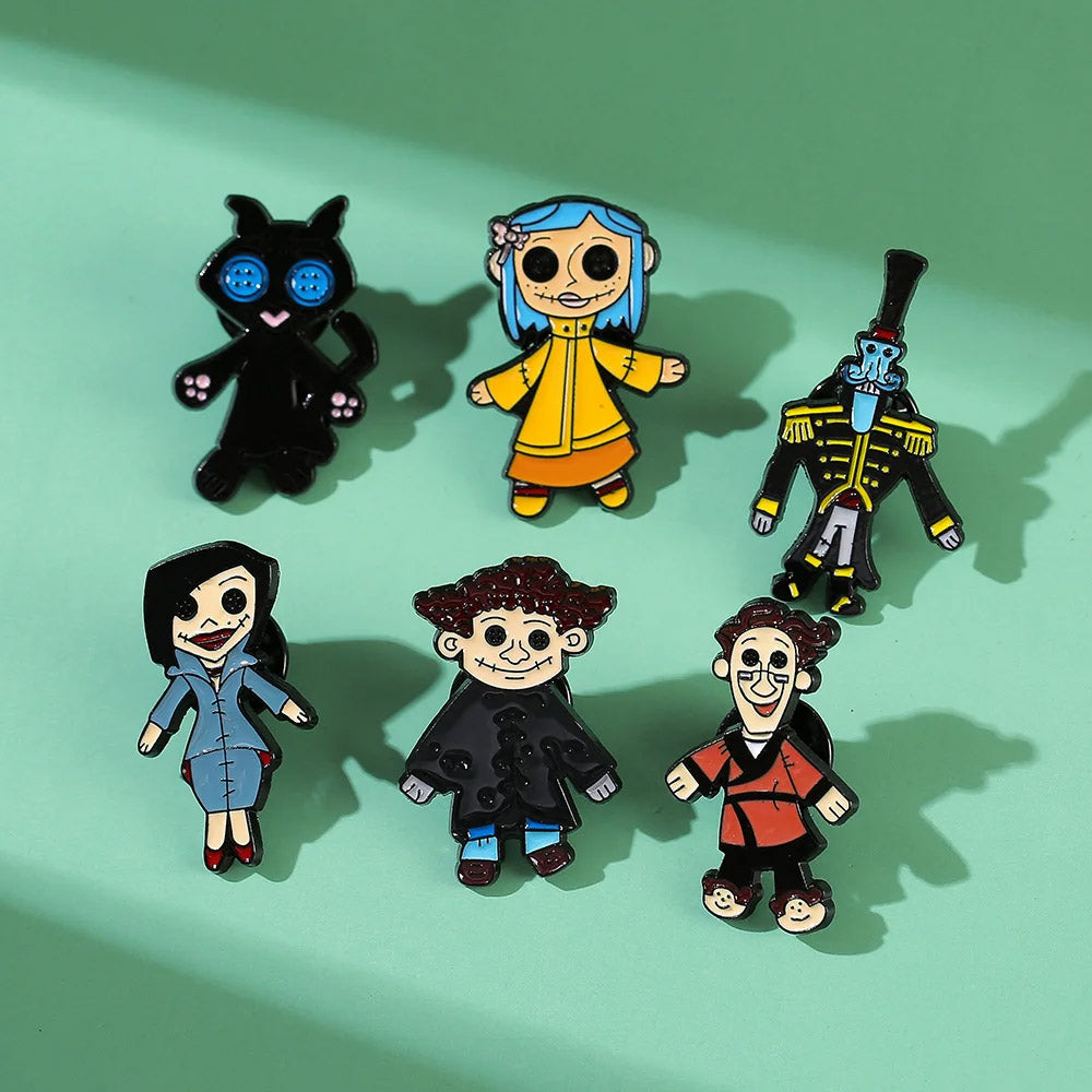 Pin Coraline