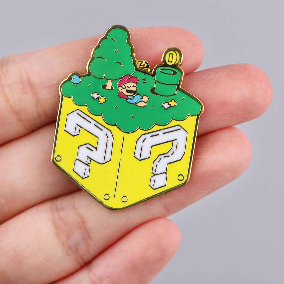 Pin Mario Bros