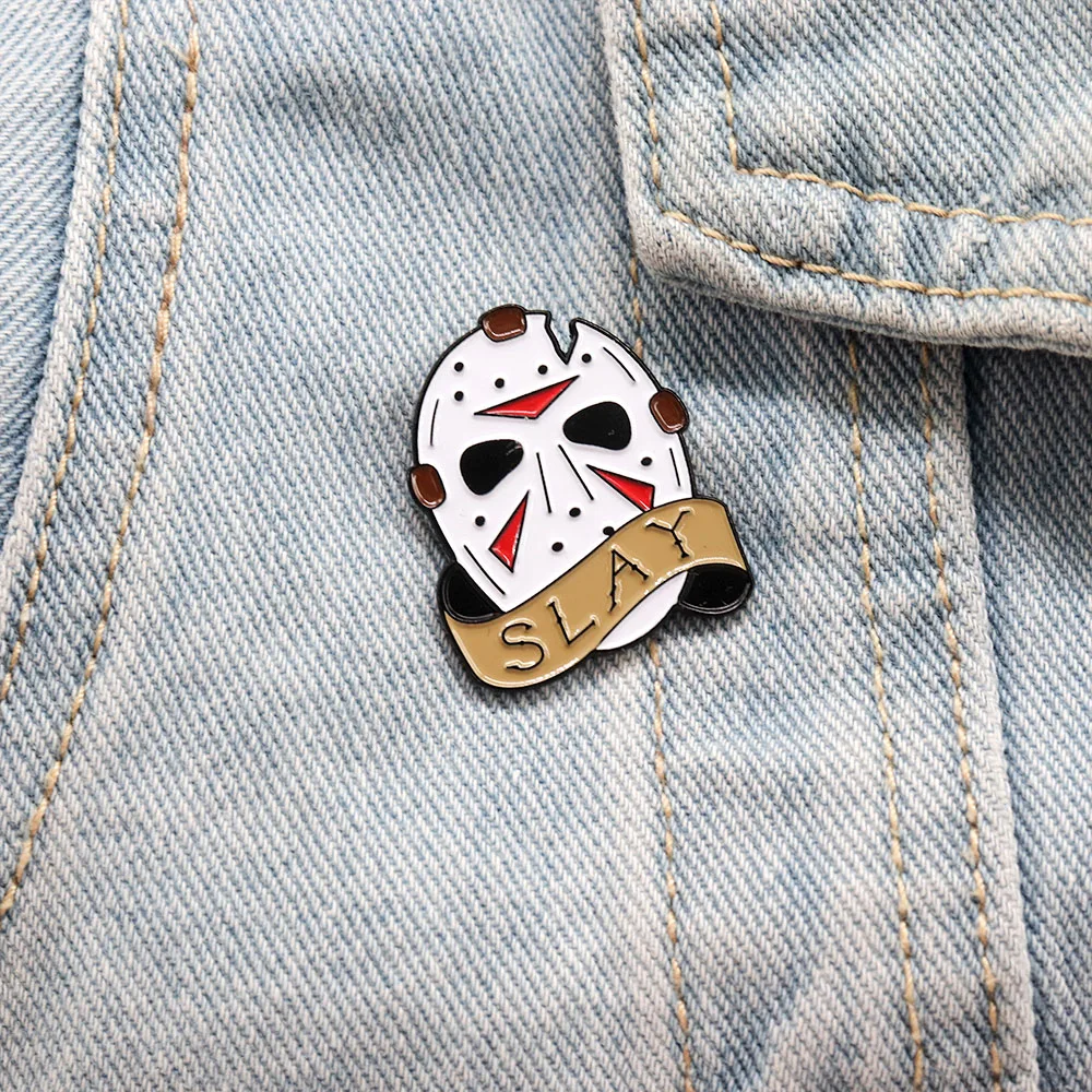 Pin Jason Voorhees - Halloween