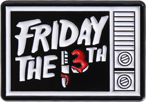 Pin Friday the 13th - Halloween