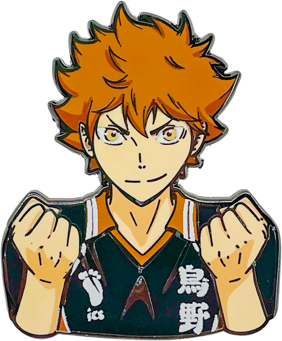 Pin Haikyu - Shoyo Hinata