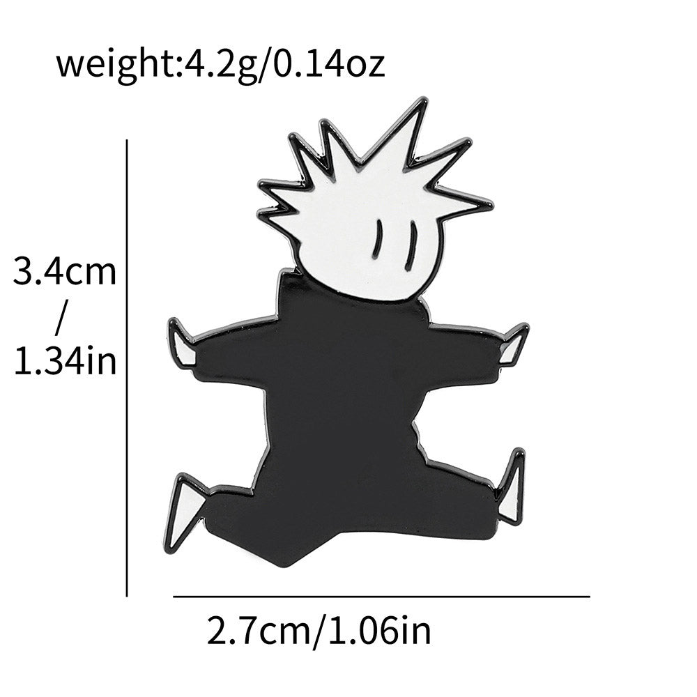 Pin Satoru Gojo - Jujutsu Kaisen