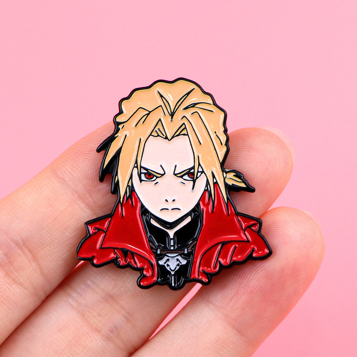 Pin Edward Elric - Fullmetal Alchemist