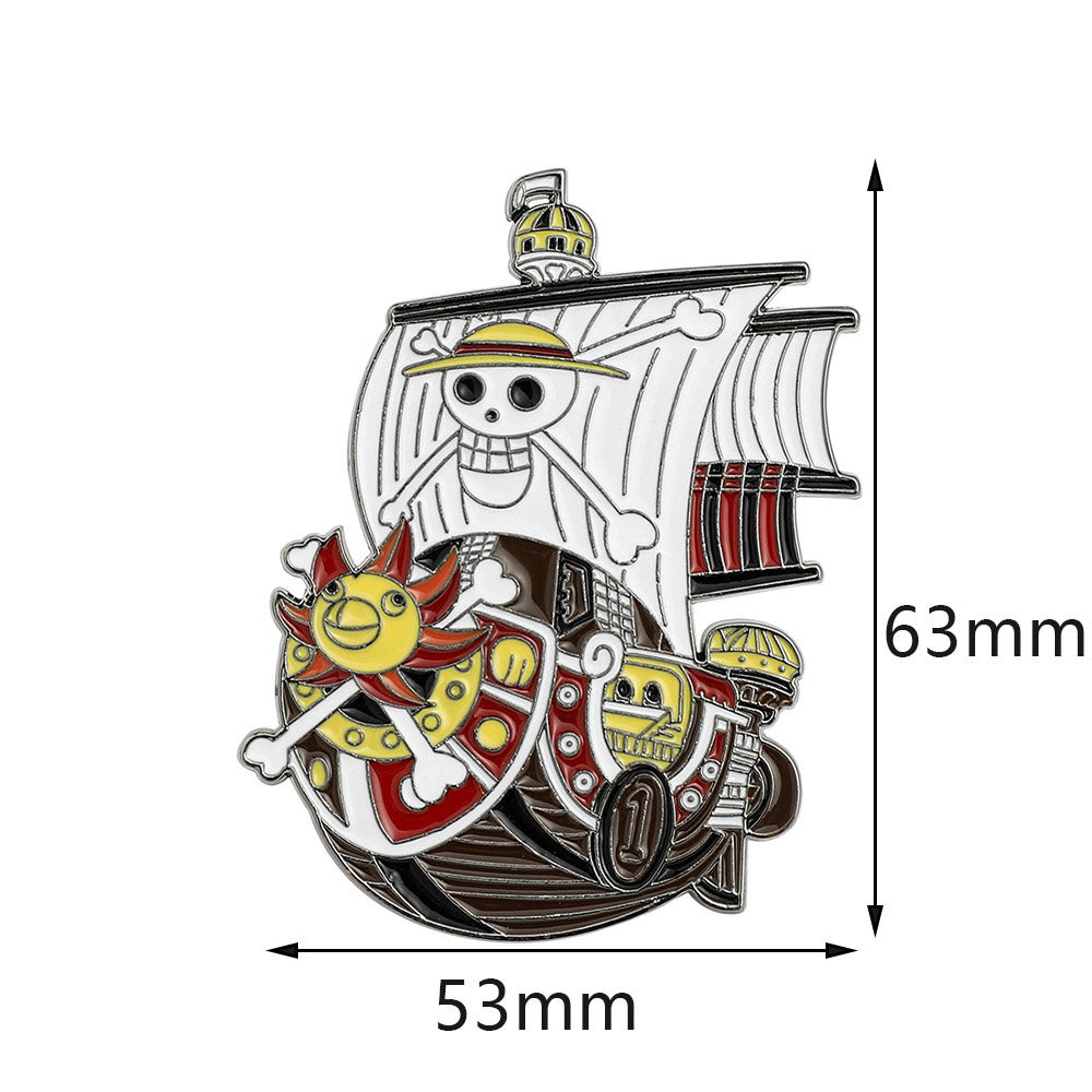 Pin One Piece - Thousand sunny