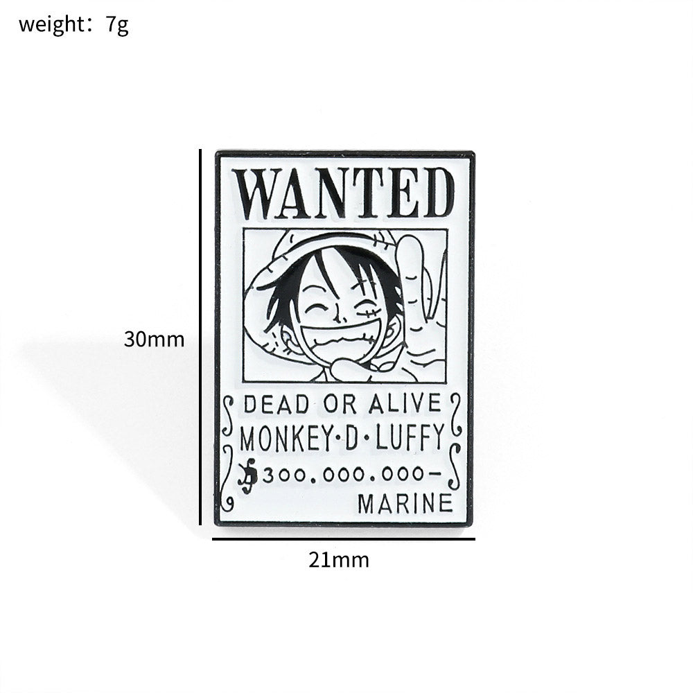 Pin One Piece - Monkey D. Luffy