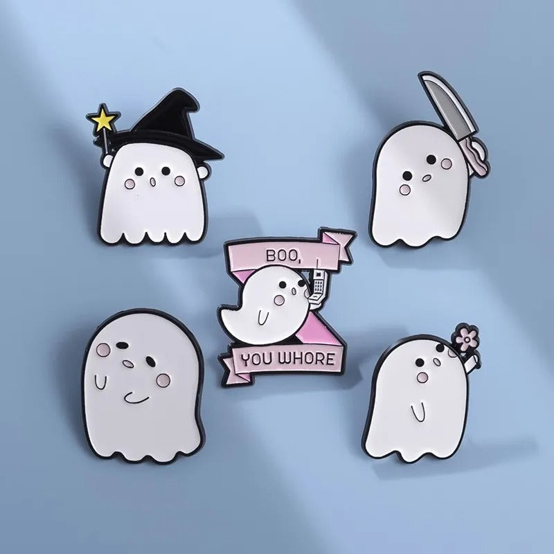 Pin Fantasma - Halloween