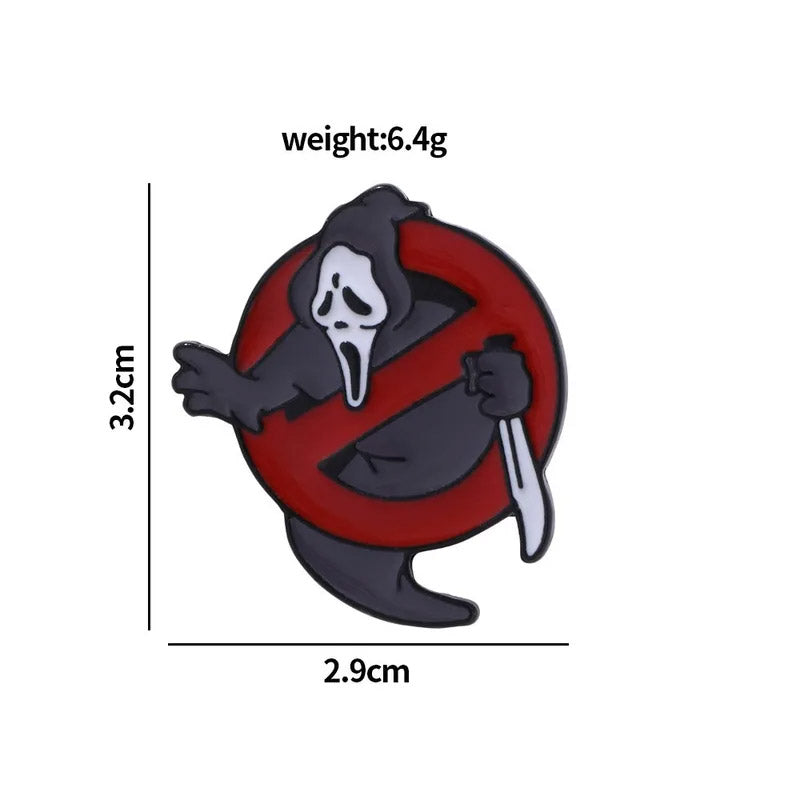 Pin Scream - Halloween