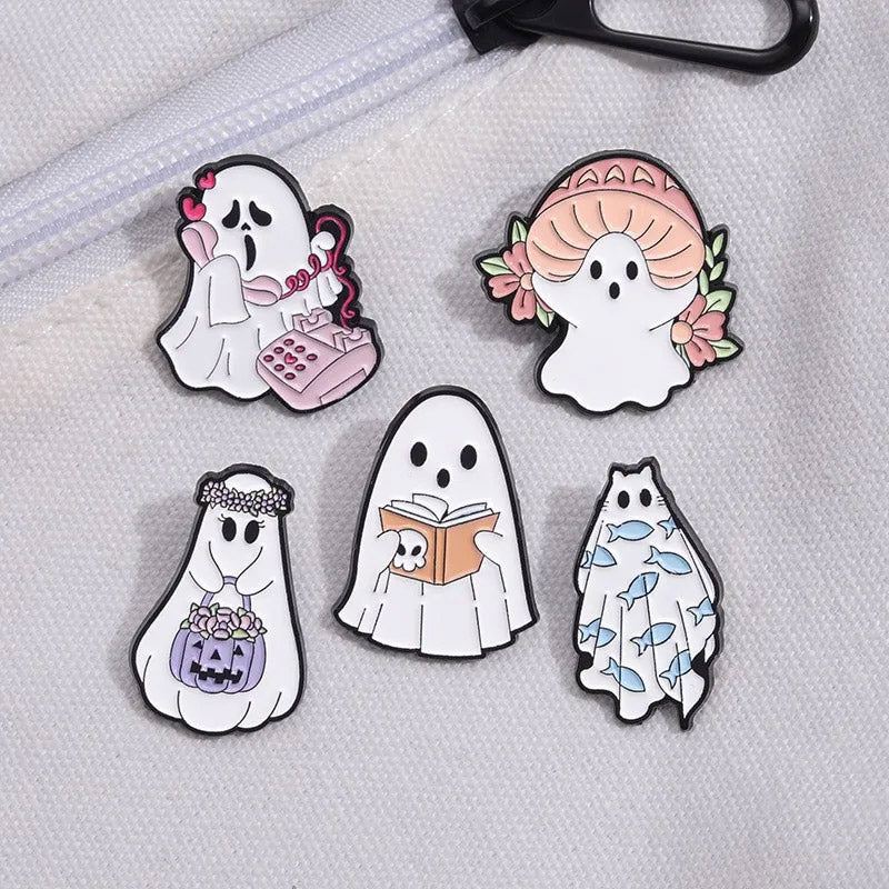 Pin Fantasma - Halloween