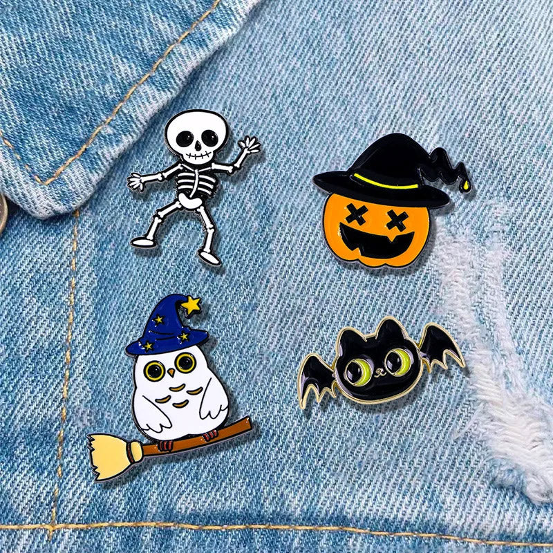 Pin calaka - Halloween