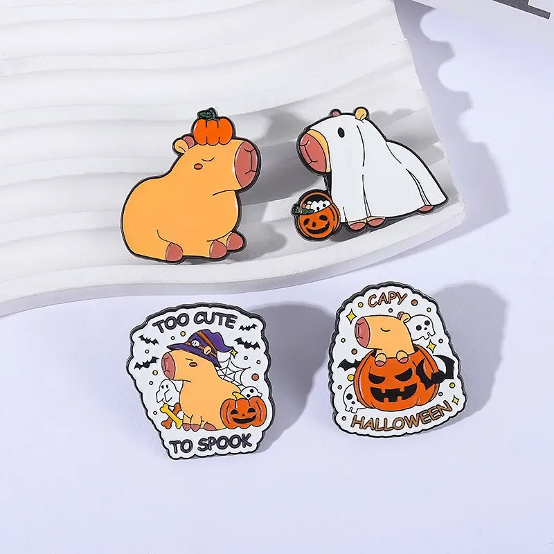 Pin Capibara - Halloween