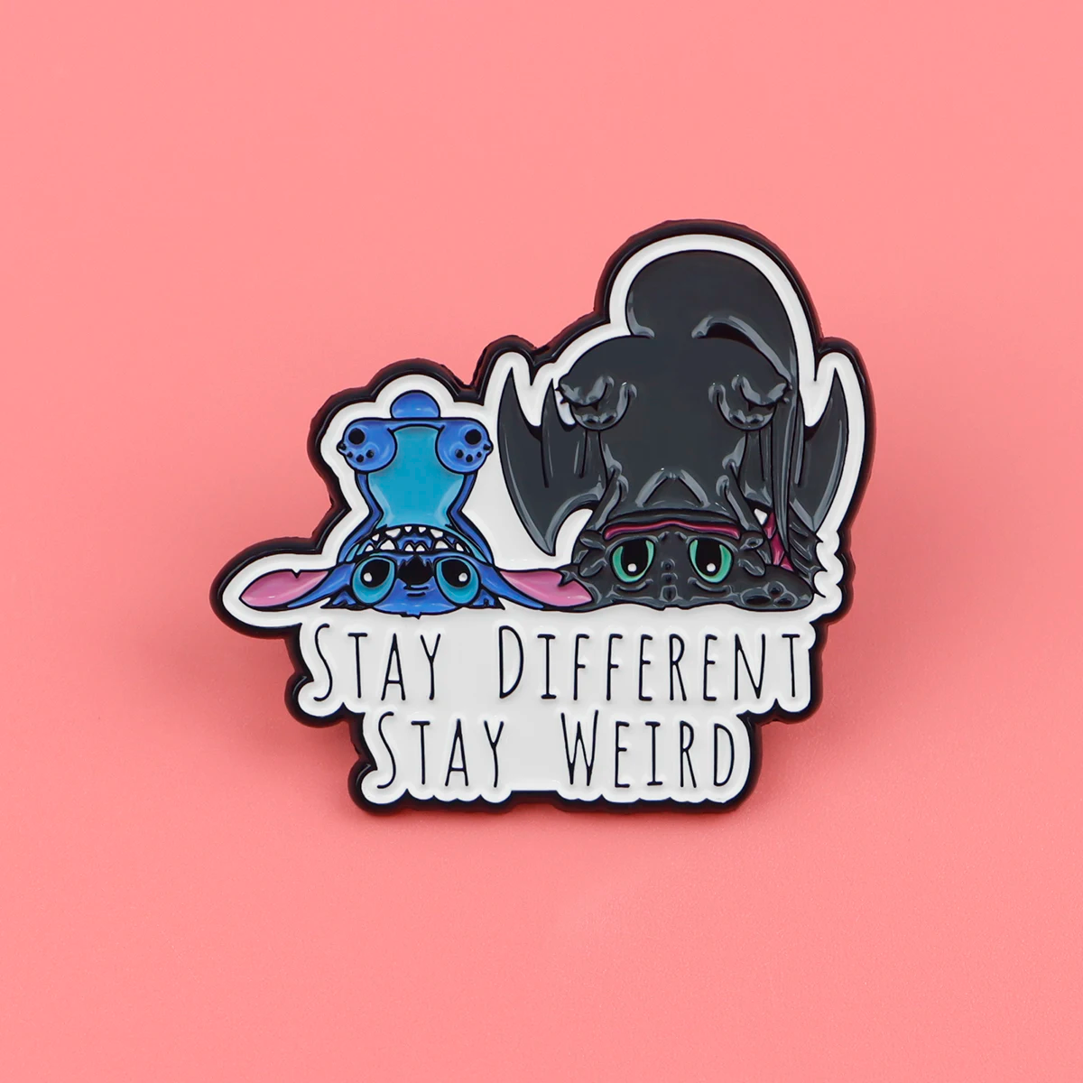 Pin Stitch y Chimuelo