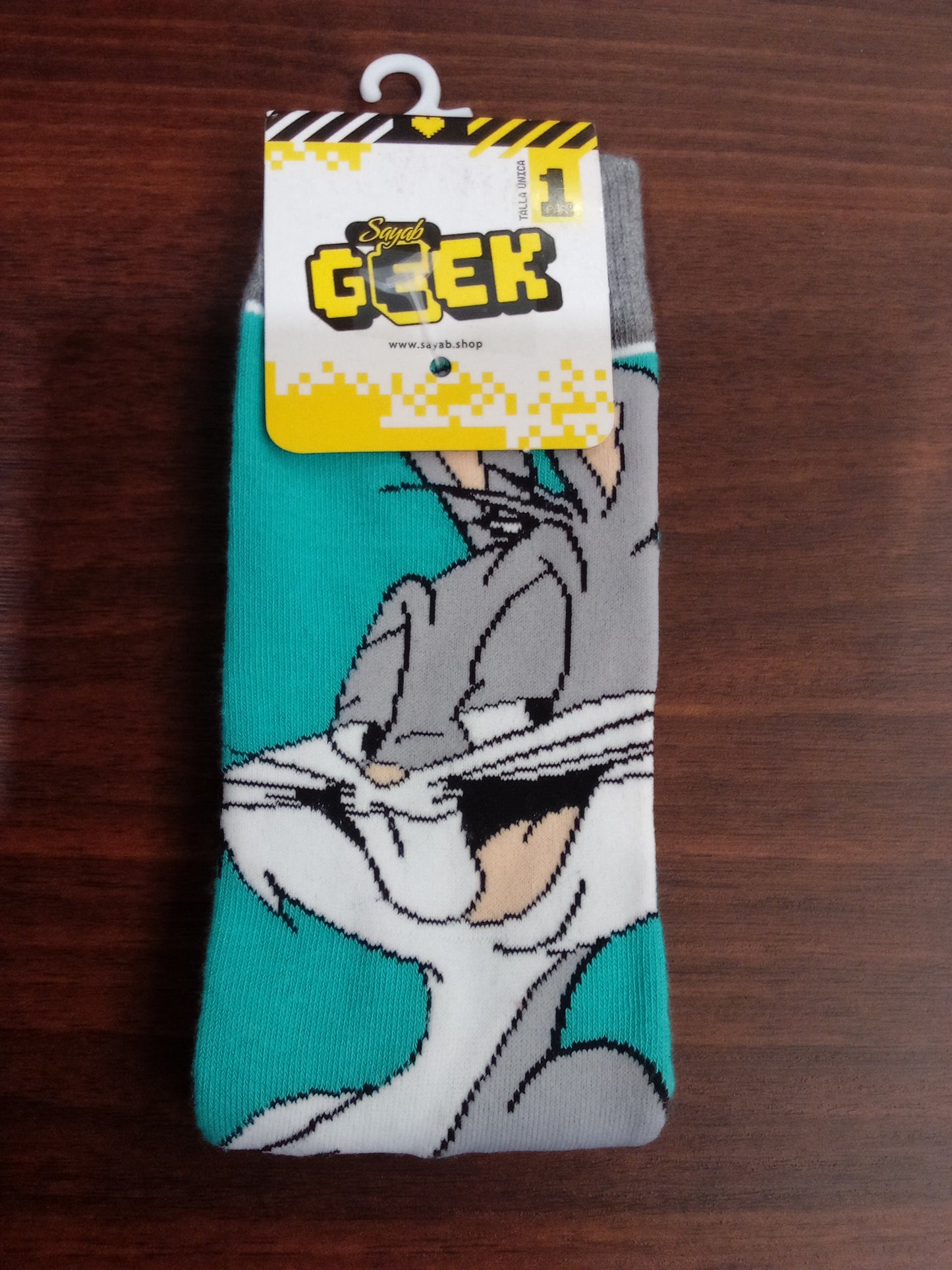 Calcetín 100% Algodón Bugs Bunny