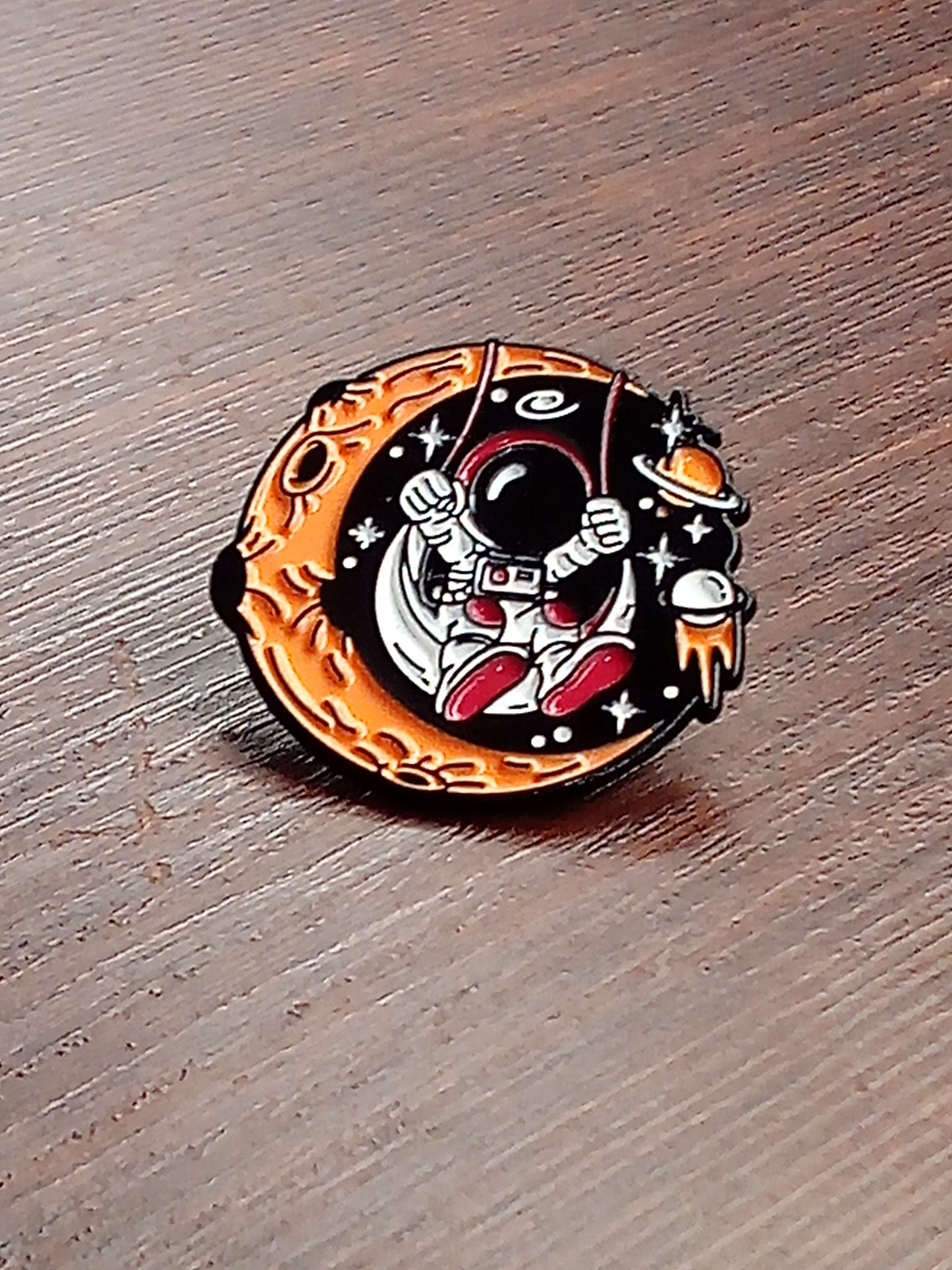 Pin Astronauta Moon