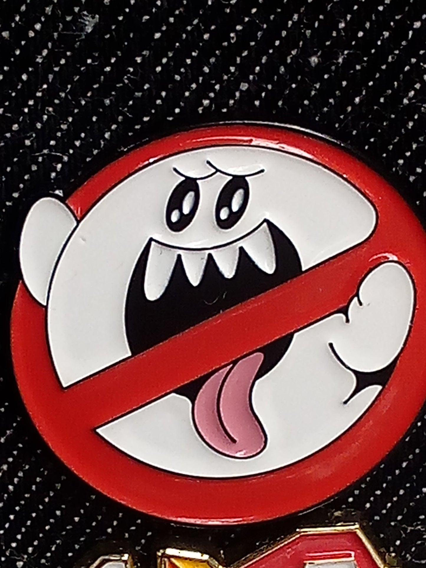 Pin Fantasma, Mario Bros