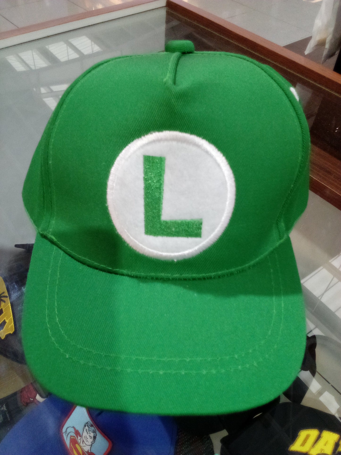 Gorra Luigi