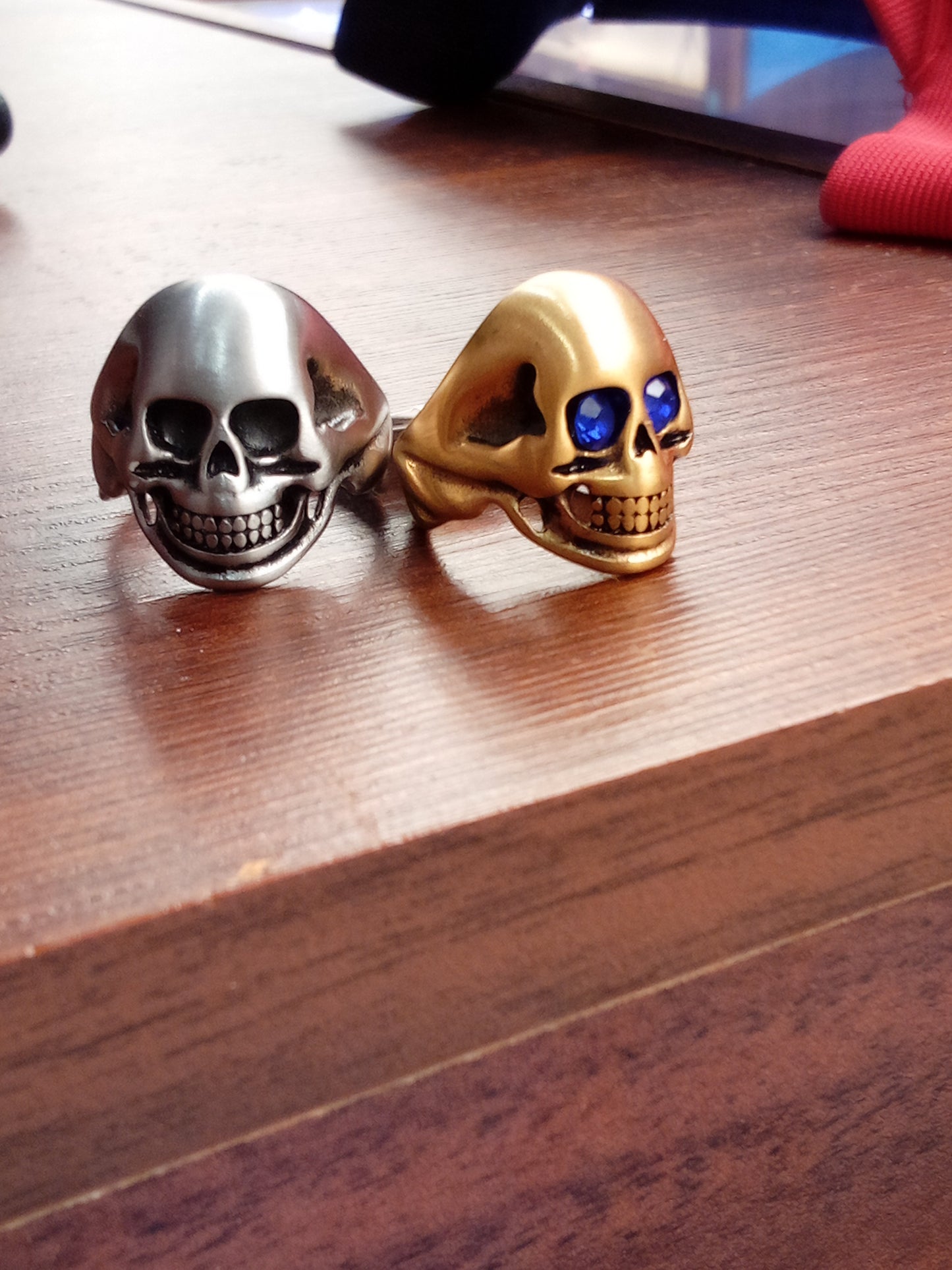 Anillo acero inoxidable quirúrgico Calavera