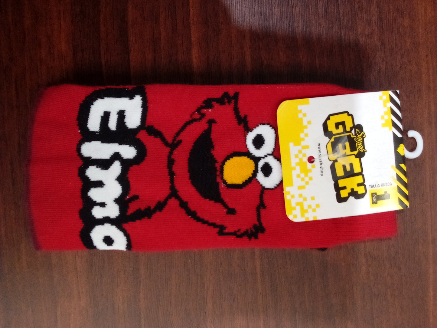 Calcetín 100% Algodón Elmo