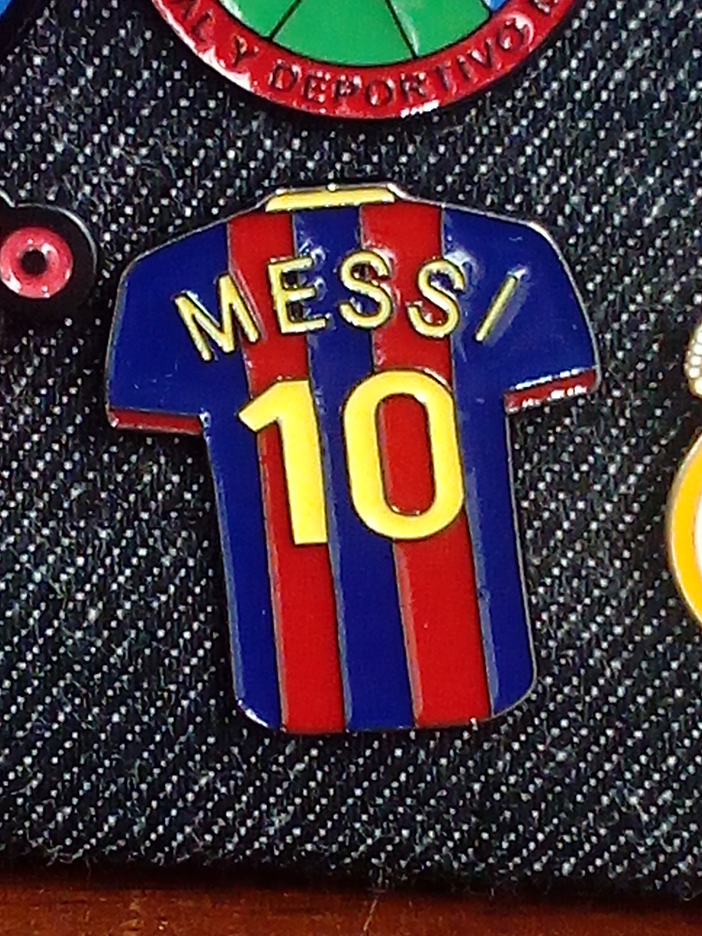 Pin Messi Camisola, Futboll