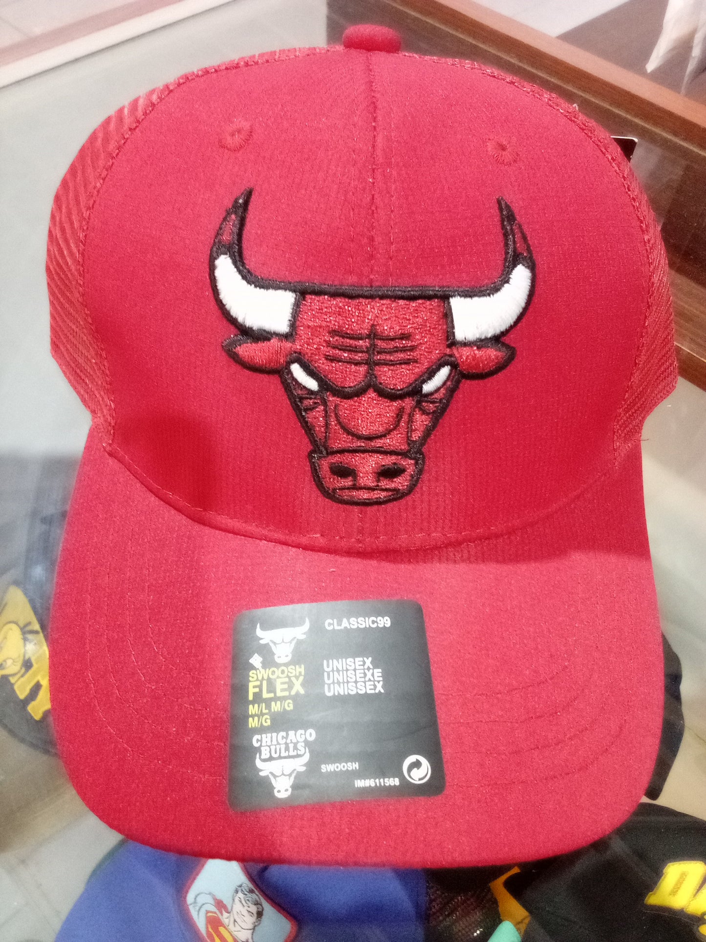 Gorra de Bulls