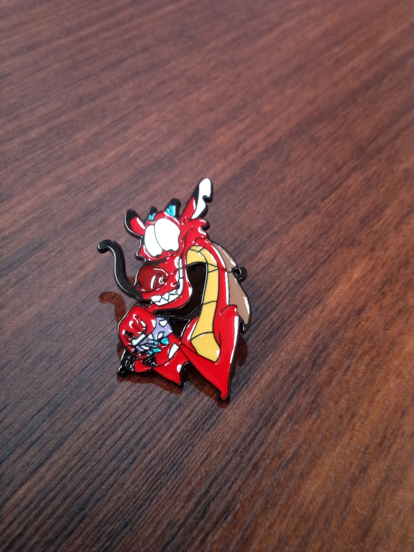 Pin Mushu, Mulan