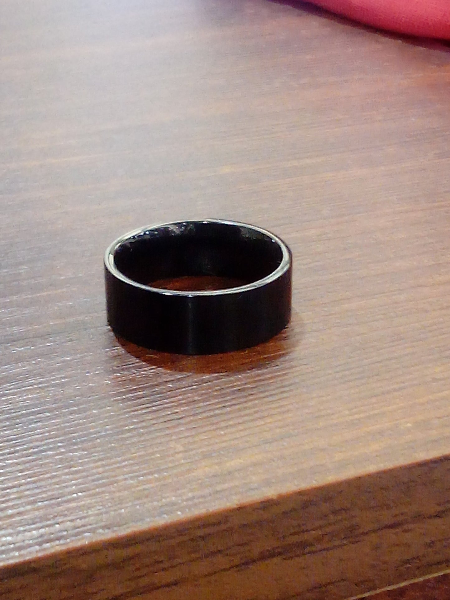 Anillo Banda Negra
