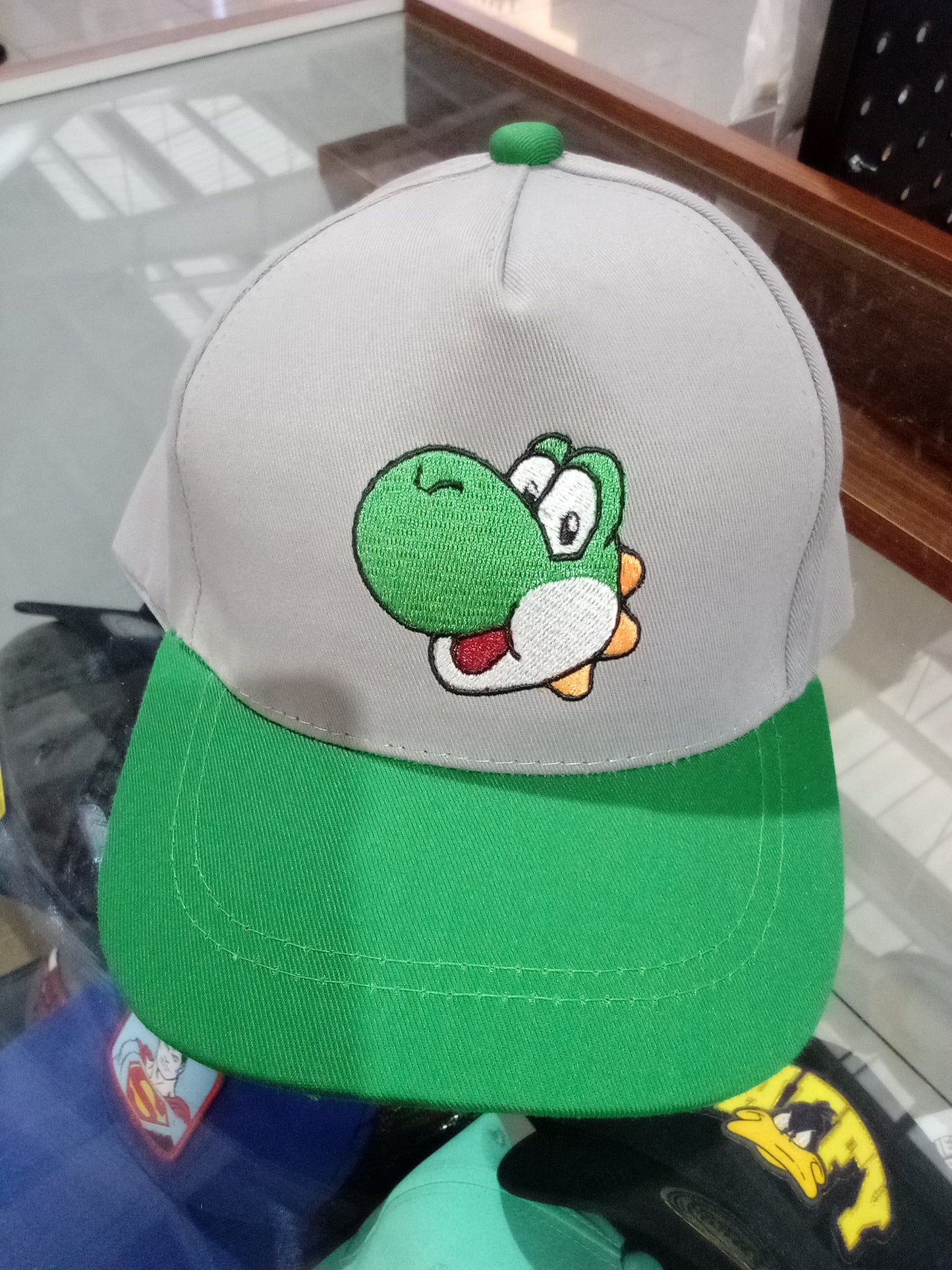 Gorra Yoshi