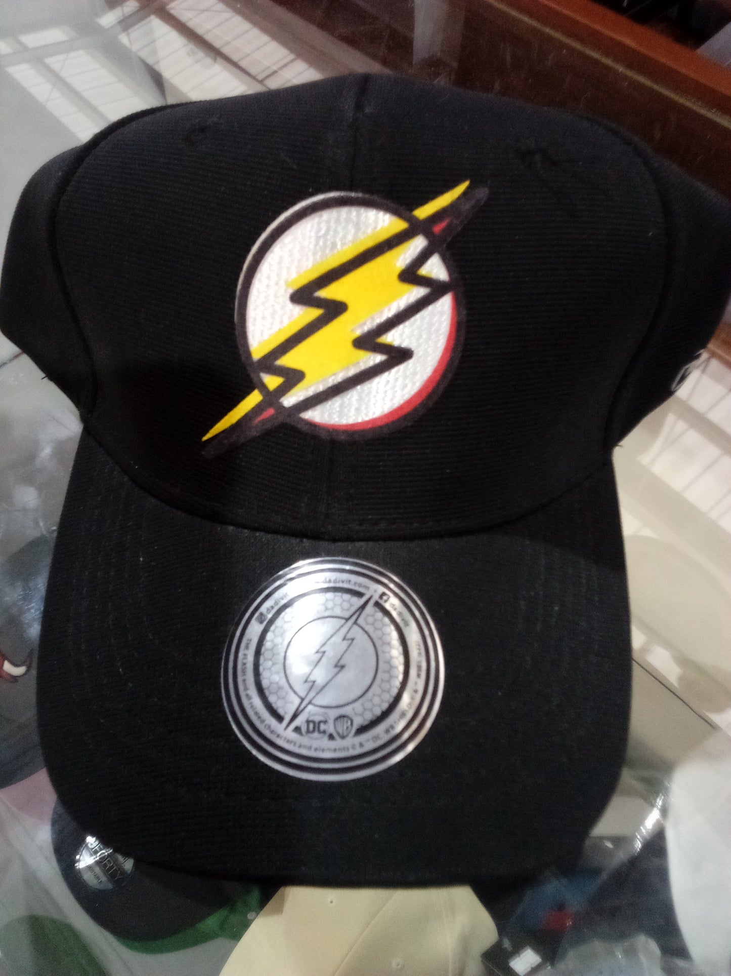 Gorra Flash DC