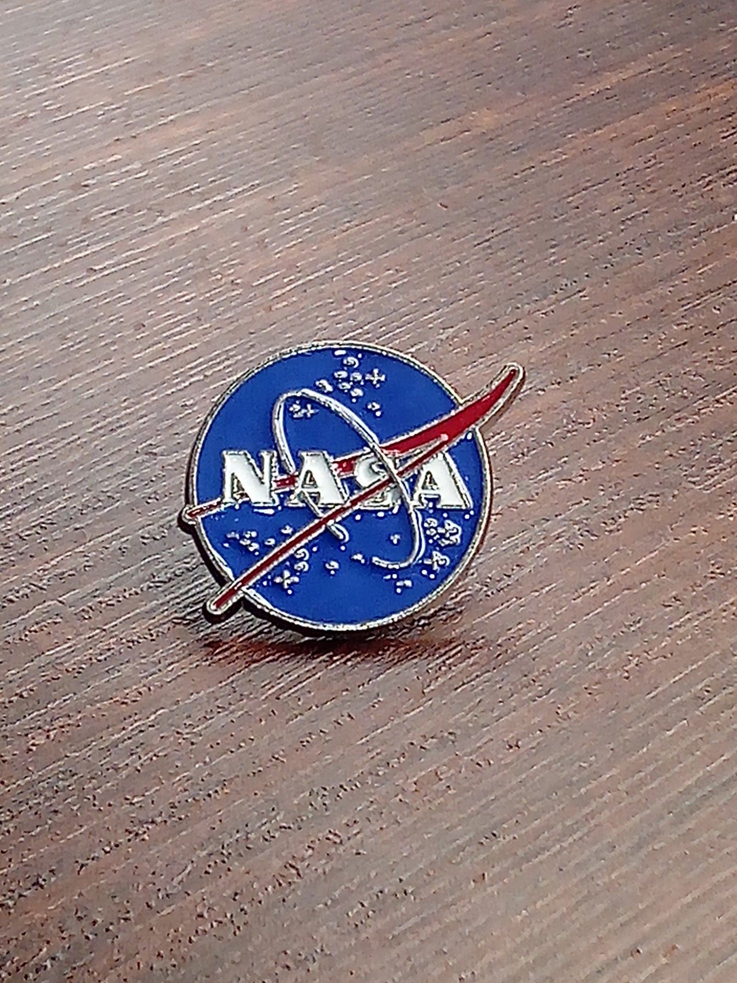 Pin NASA