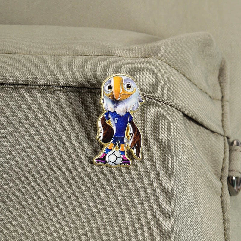 Pin Mundial mascota - Clutch