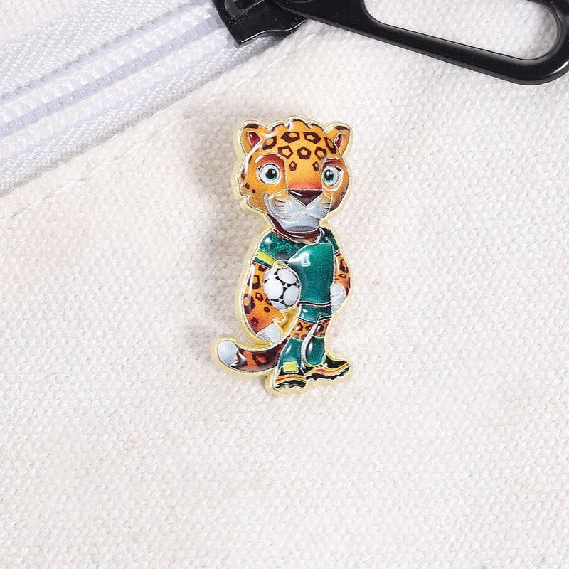 Pin Mundial mascota - Zayu