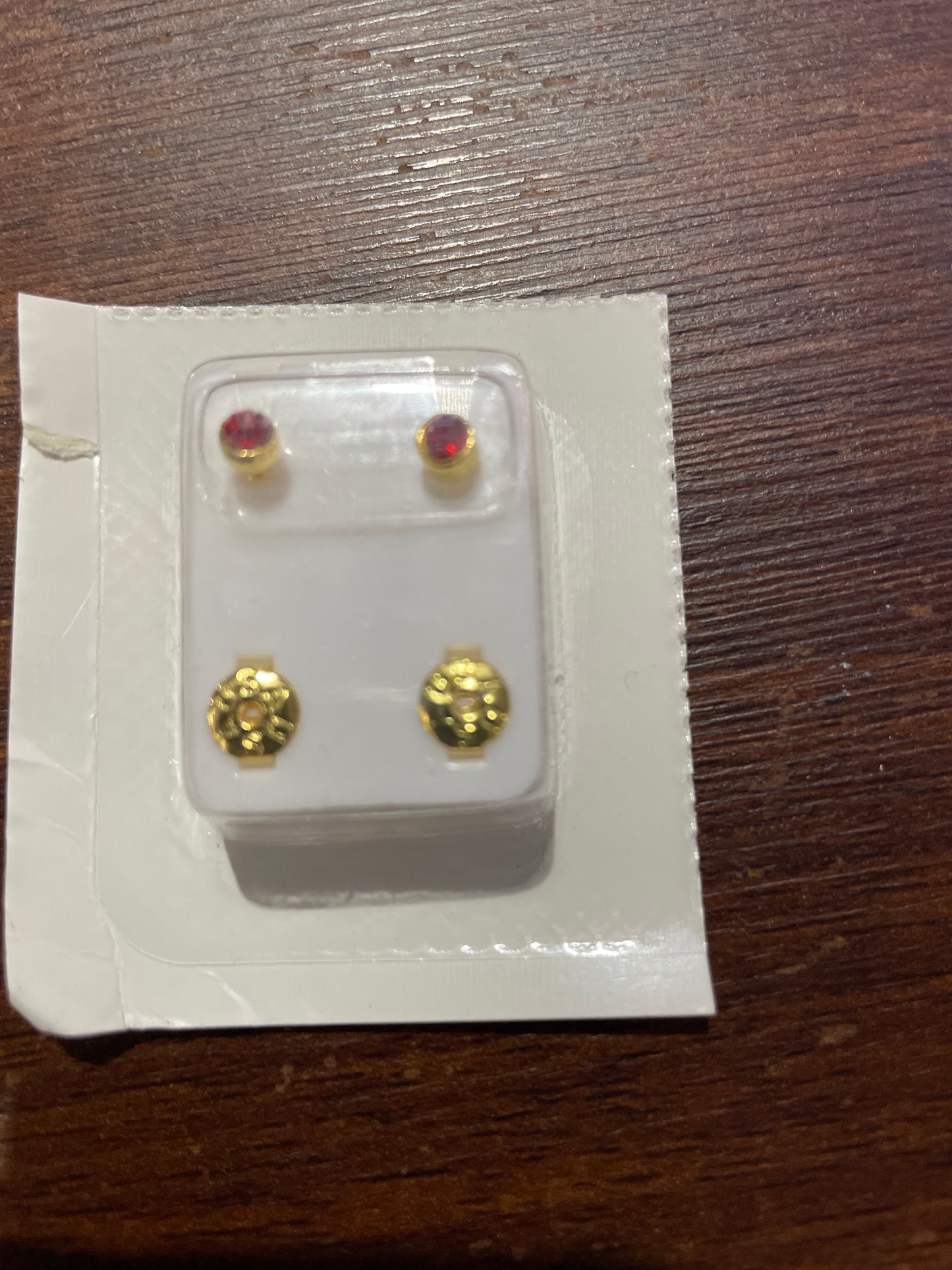 Aretes para perforación esterilizados