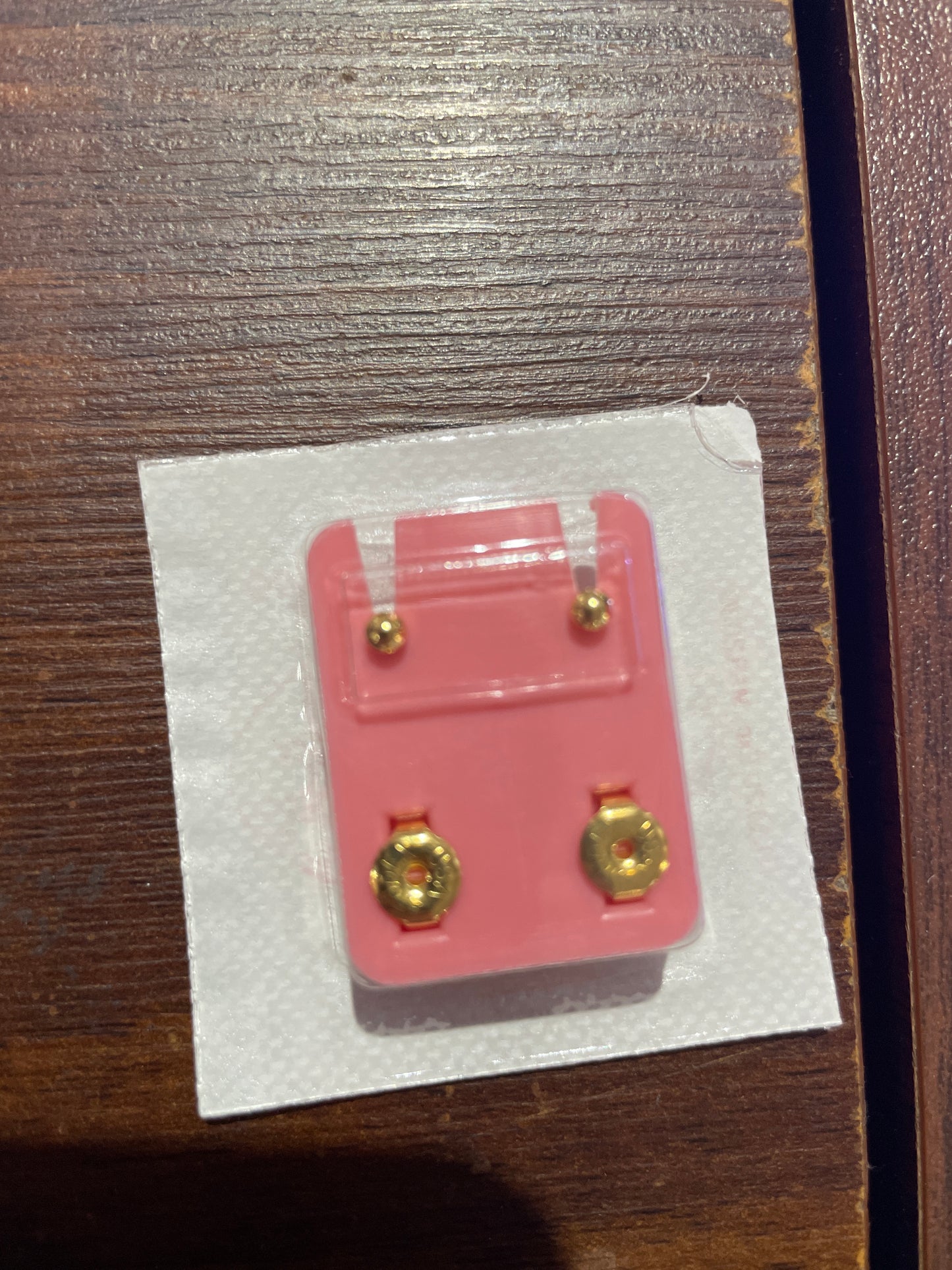 Aretes para perforación esterilizados