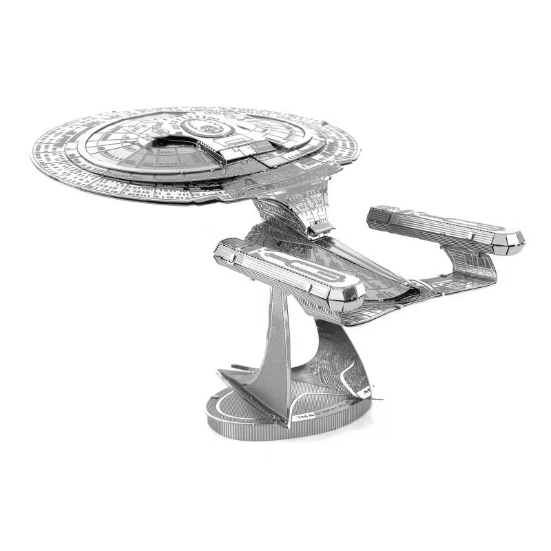 Rompecabezas 3D - Enterprise Star Trek 🚀