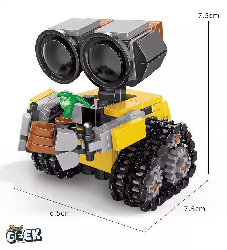 Wall-E - Kit de Construcción 217 Piezas