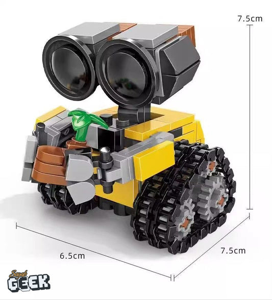 Wall-E - Kit de Construcción 217 Piezas
