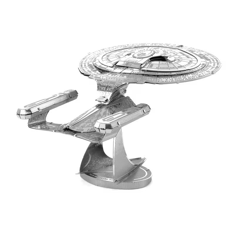 Rompecabezas 3D - Enterprise Star Trek 🚀