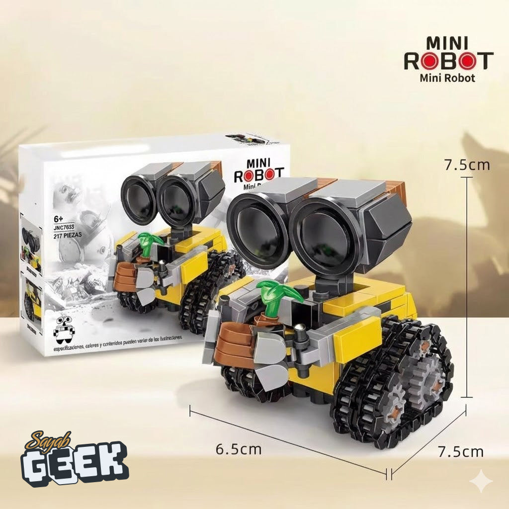 Wall-E - Kit de Construcción 217 Piezas