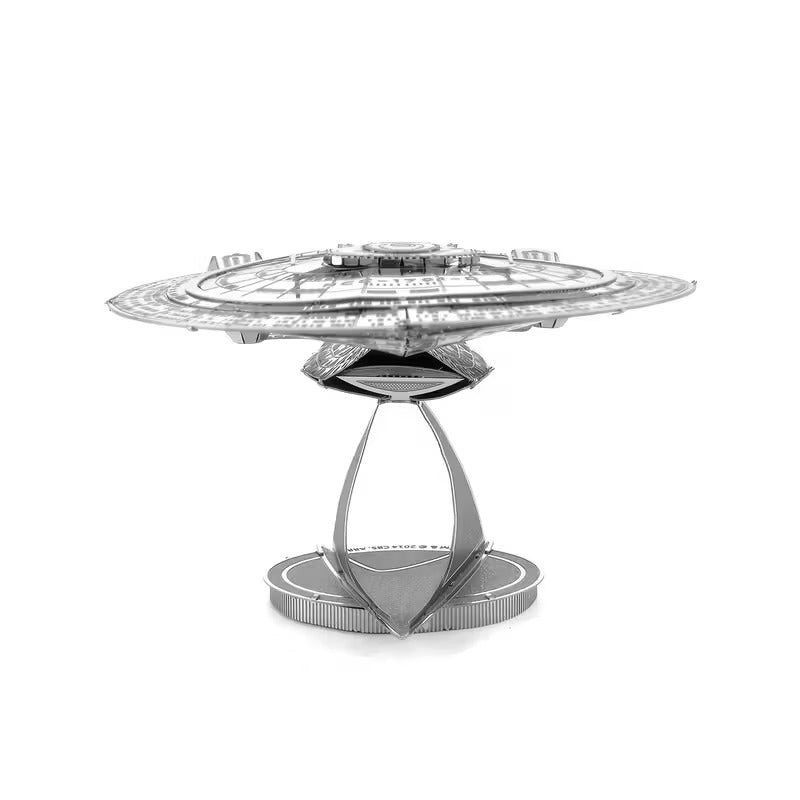 Rompecabezas 3D - Enterprise Star Trek 🚀