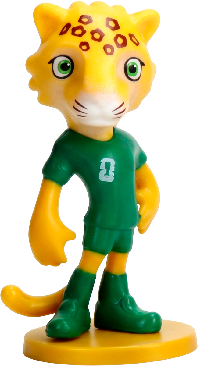 Figura coleccionable mundial 2026 set