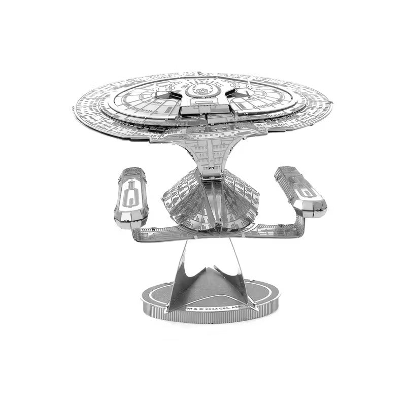 Rompecabezas 3D - Enterprise Star Trek 🚀