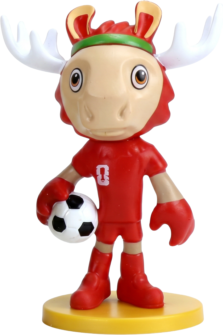Figura coleccionable mundial 2026 set