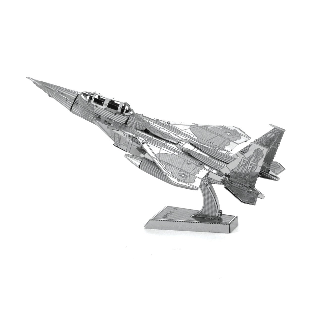 Rompecabezas 3D -  F15 Caza de Combate 🛩️