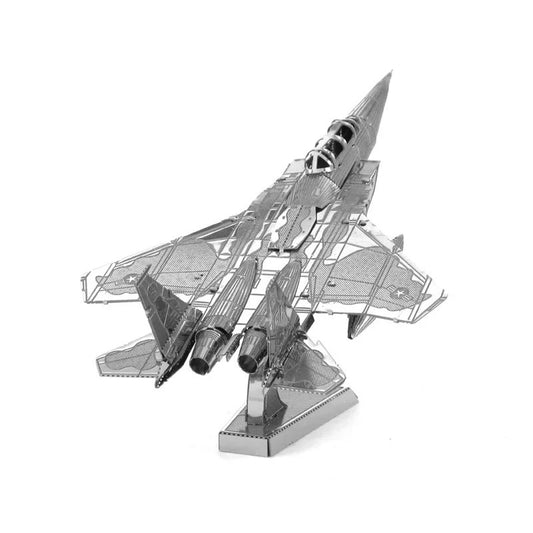 Rompecabezas 3D -  F15 Caza de Combate 🛩️