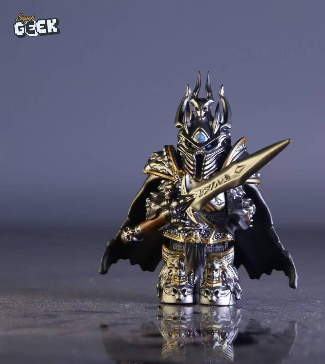 Lego - Lich King - WoW ❄️👑