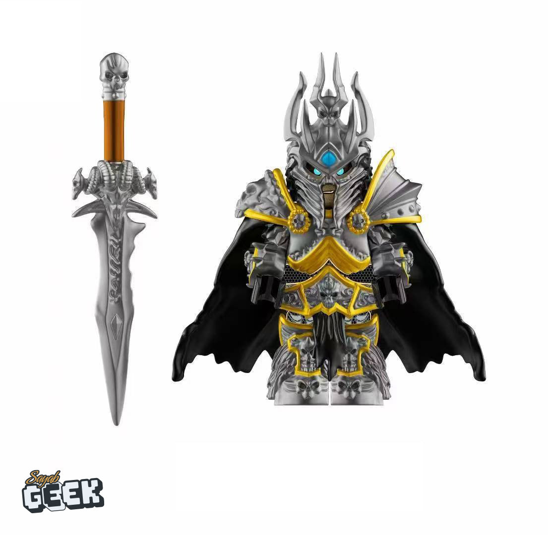 Lego - Lich King - WoW ❄️👑