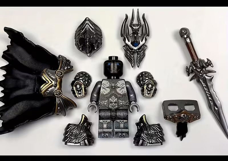 Lego - Lich King - WoW ❄️👑